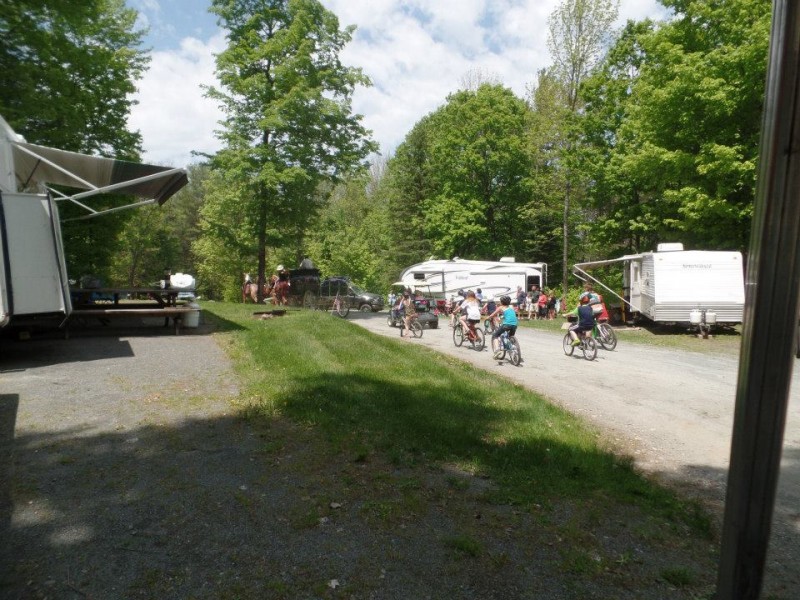 Sugar Ridge RV Park & Campground Danville, VT RV Parks