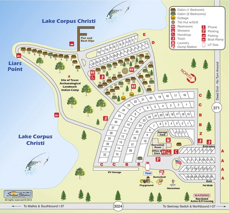 Mustang Hollow Campground - Mathis, TX - RV Parks - RVPoints.com