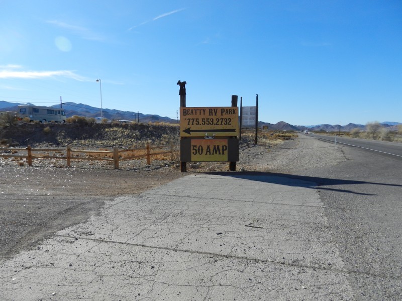 Beatty RV Park - Beatty, NV - RV Parks - RVPoints.com