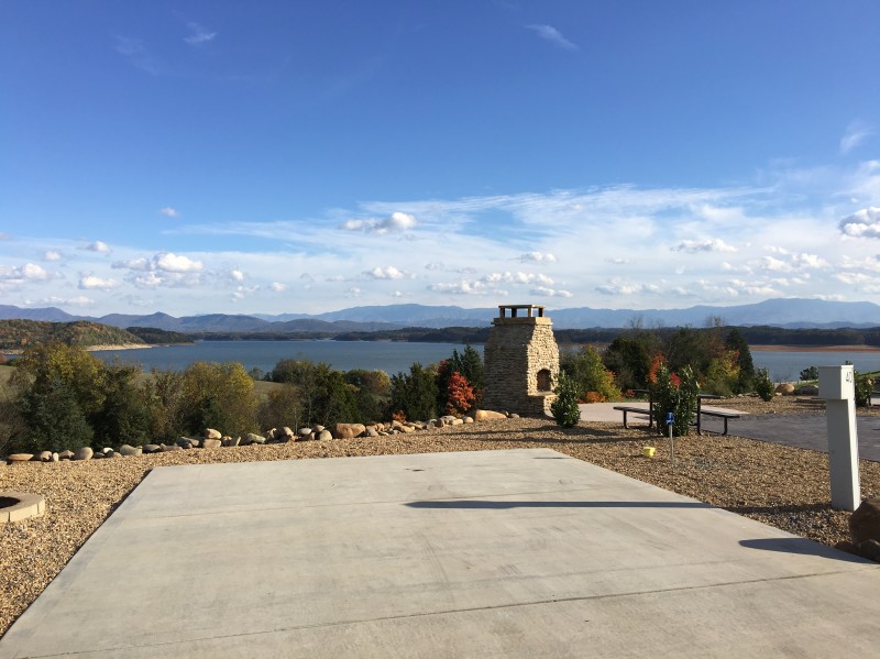 Anchor Down RV Resort Dandridge, TN RV Parks