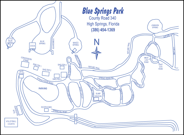 Blue Springs Park - High Springs, FL - RV Parks
