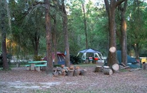 High Springs Campground - High Springs, FL - RV Parks