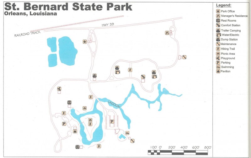 St. Bernard State Park - Braithwaite, LA - Louisiana State Parks