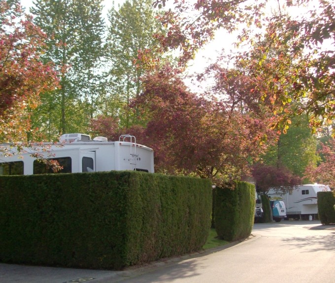 Burnaby Cariboo RV Park and Campground Burnaby, BC RV Parks