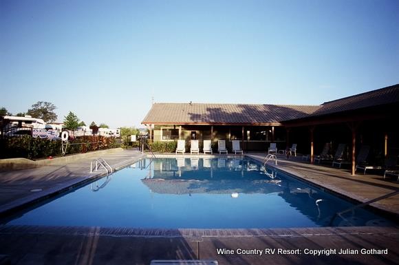 Wine Country RV Resort  - Paso Robles, CA - Sun Resorts