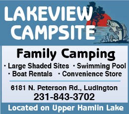 Lakeview Campsite - Ludington, MI - RV Parks - RVPoints.com