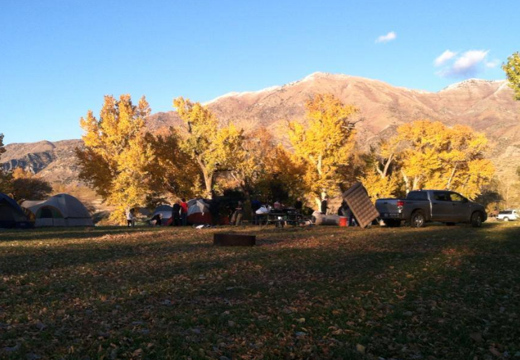 Crystal Hot Springs Honeyville, UT RV Parks