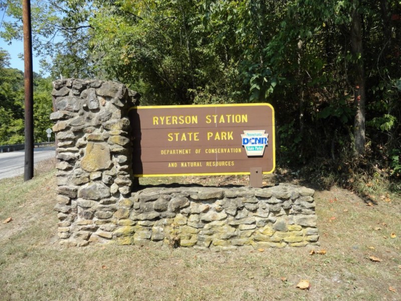 Ryerson Station State Park - Graysville, PA - Pennsylvania State Parks ...