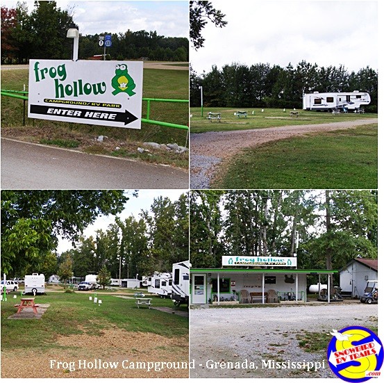 Frog Hollow Campground/Rv Park Grenada, MS RV Parks