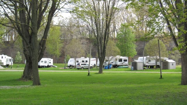 Riverview Campground Marina - Vermilion, Oh - RV Parks