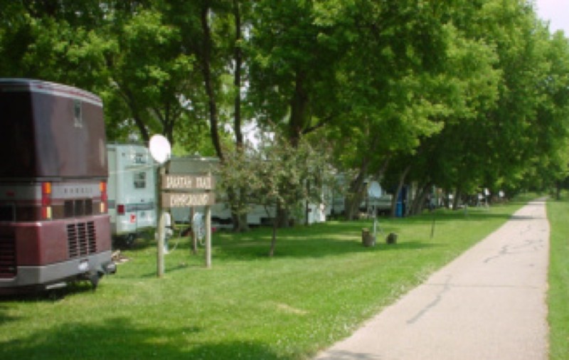 Sakatah Trail Campground Madison Lake, MN RV Parks