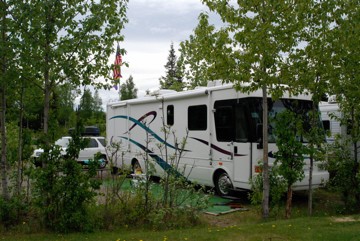 Diamond M Ranch B & B Cabins - Kenai, AK - RV Parks