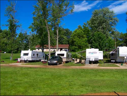 Giles Swanlake Campground - Pullman, Mi - Rv Parks - Rvpoints.com