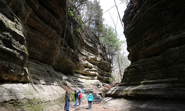 Starved Rock State Park Oglesby Il Illinois State Parks