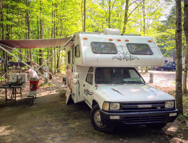 WillOWood Campground Orleans, VT RV Parks