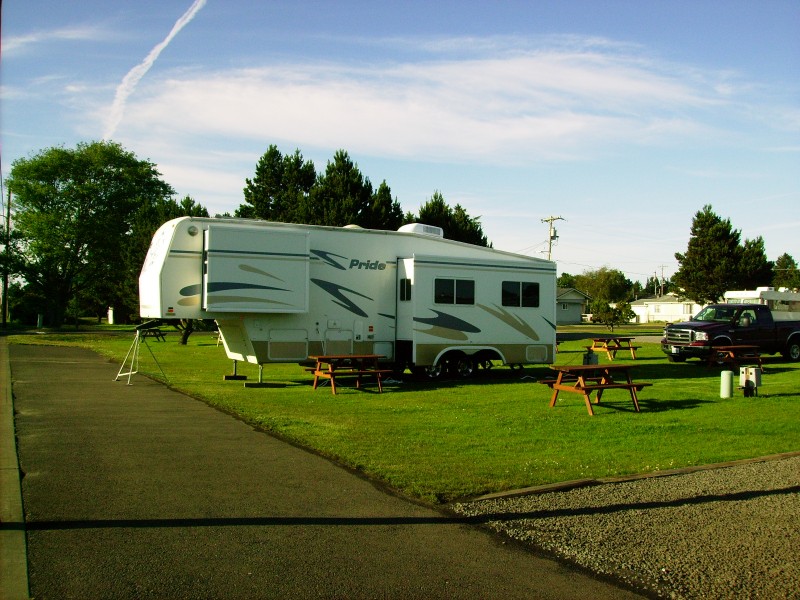 Sand Castle RV Park - Long Beach, WA - RV Parks - RVPoints.com