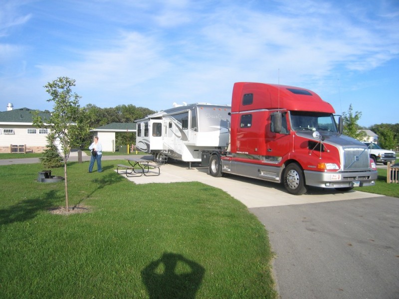 Prairie View RV Park & Campground Granite Falls, MN RV Parks