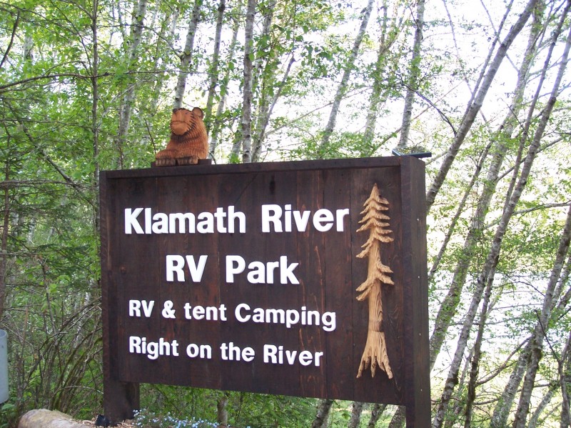 Klamath River RV Park - Klamath, CA - RV Parks