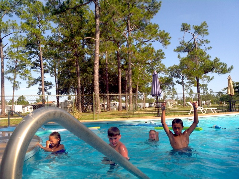 TLC Wolf Riover Resort Pass Christian, MS RV Parks