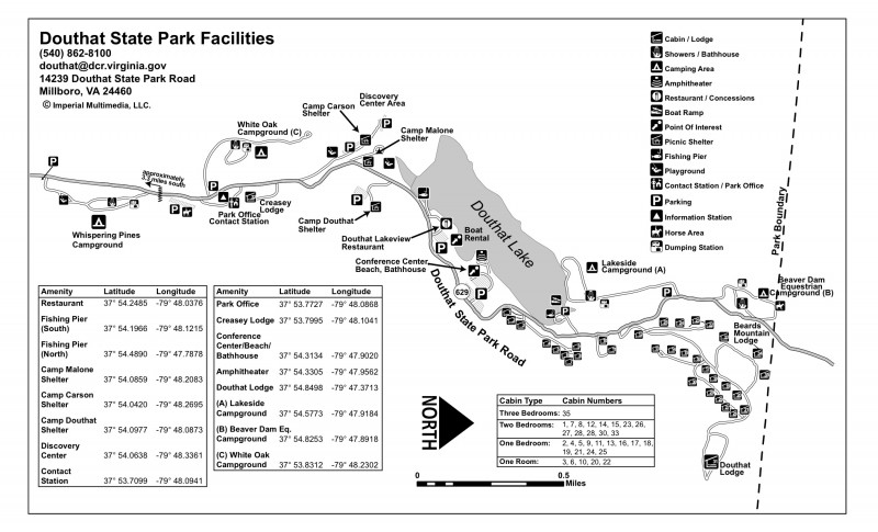 Douthat State Park - Millboro, VA - Virginia State Parks - RVPoints.com