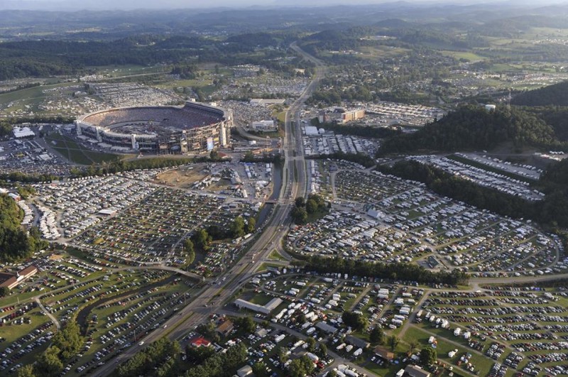 Earhart Campground Bristol, TN RV Parks