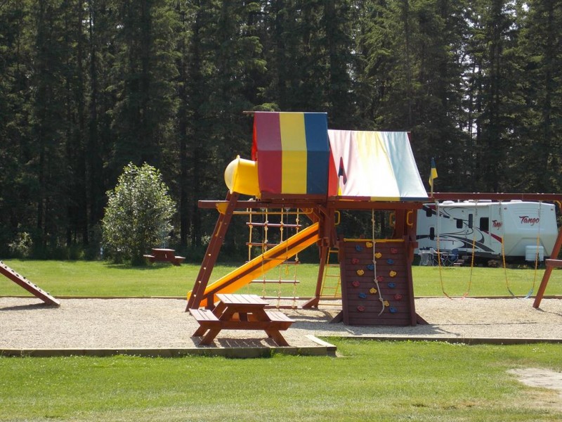 Riverview Campground Rocky Mountain House, Ab