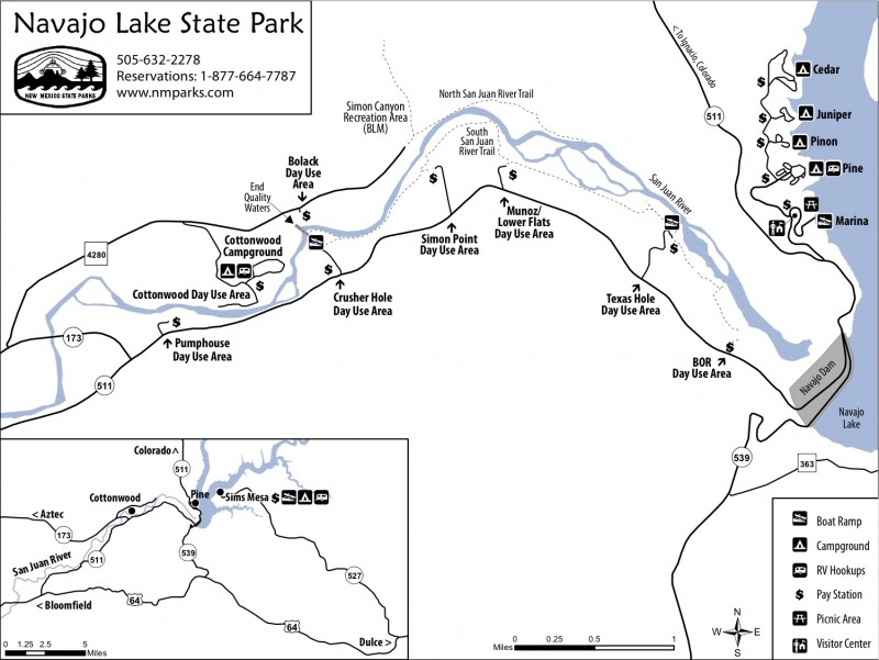 Navajo Lake State Park - Navaja Dam, Nm - New Mexico State Parks 