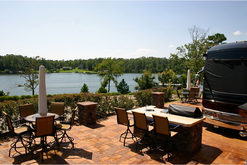 Lake Greenwood Motorcoach Resort Cross Hill, SC RV Parks