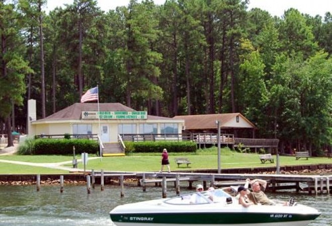 Lake Gaston Rv & Camping Resort - Littleton, Nc - Thousand Trails 