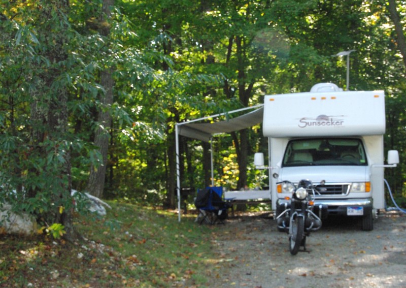 Meadows Of Dan Campground Map