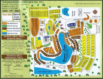 Wilderness Campground - Montello, WI - RV Parks - RVPoints.com