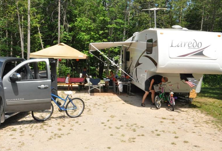 Camp Petosega Alanson, MI RV Parks