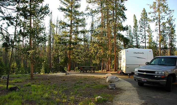 Glacier View Campground - Bishop, CA - RV Parks - RVPoints.com