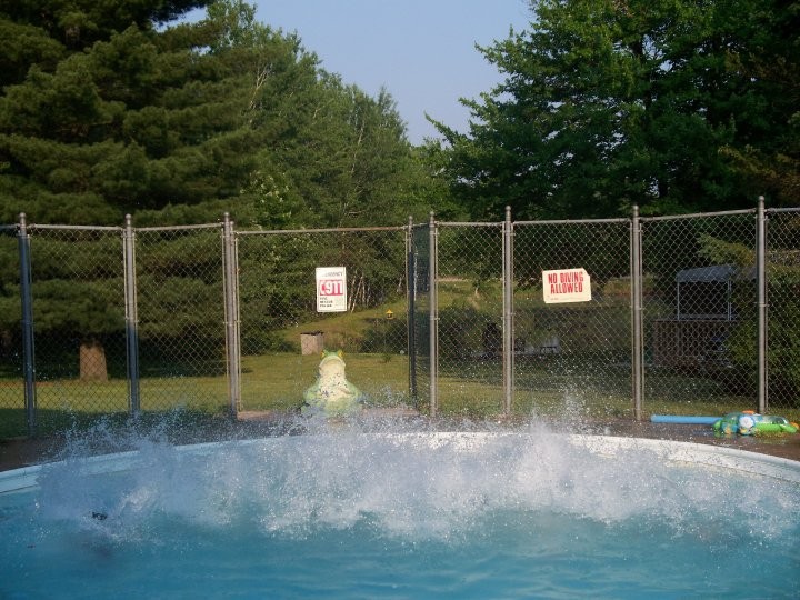 CountryAire Campground Babcock, WI RV Parks