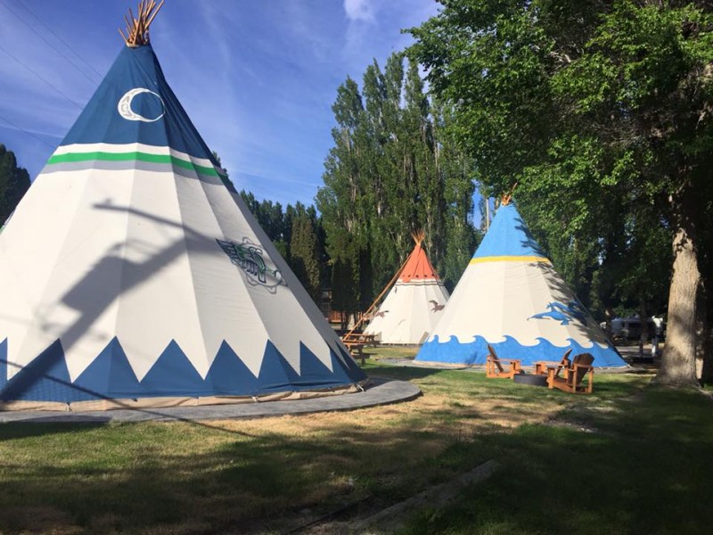 Smokiam RV Resort Soap Lake, WA RV Parks