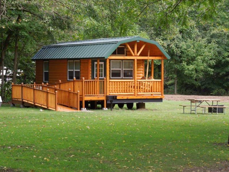 Austin Lake Rv Park Cabins Toronto Oh Rv Parks Rvpoints Com