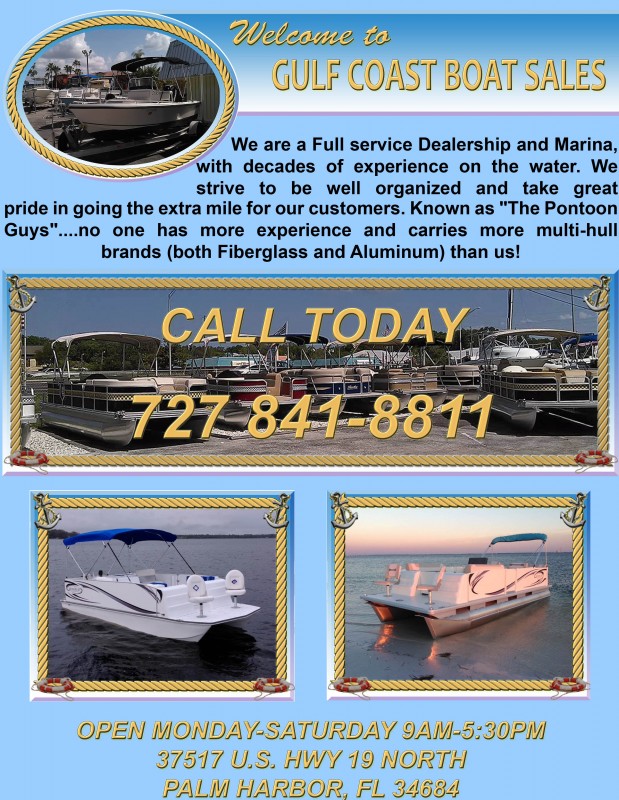 Gulf Coast Boat Sales  - Palm Harbor, FL - Marinas and Marine Services