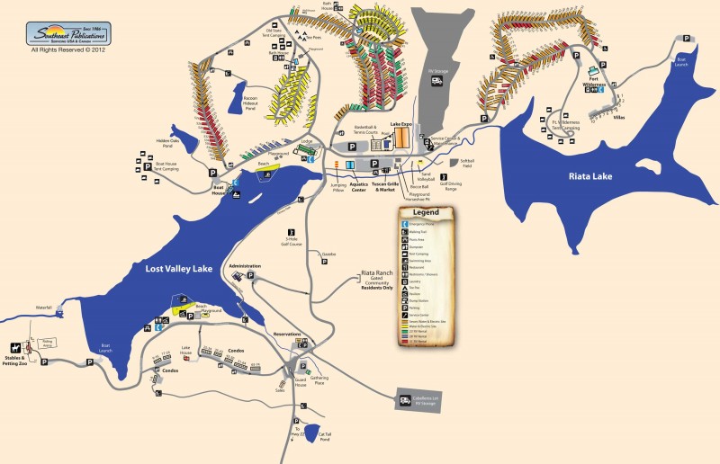 lost valley lake resort map Lost Valley Lake Resort Owensville Mo Rv Parks Rvpoints Com lost valley lake resort map