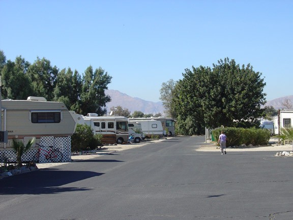 Desert Springs Spa RV Park - Desert Hot Spgs, CA - RV Parks
