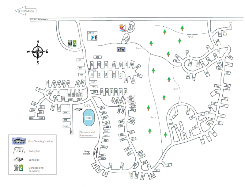 Aqualand Campground - Sister Bay, WI - RV Parks - RVPoints.com