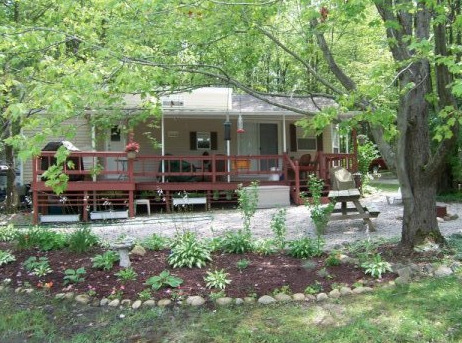 Kenisees Grand River Campground - Geneva, OH - RV Parks - RVPoints.com