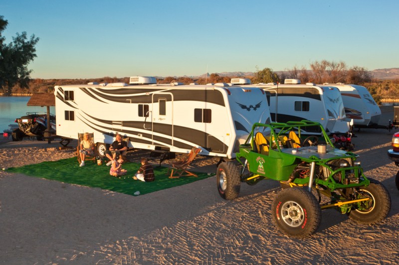 Pirate Cove Resort Needles, CA RV Parks