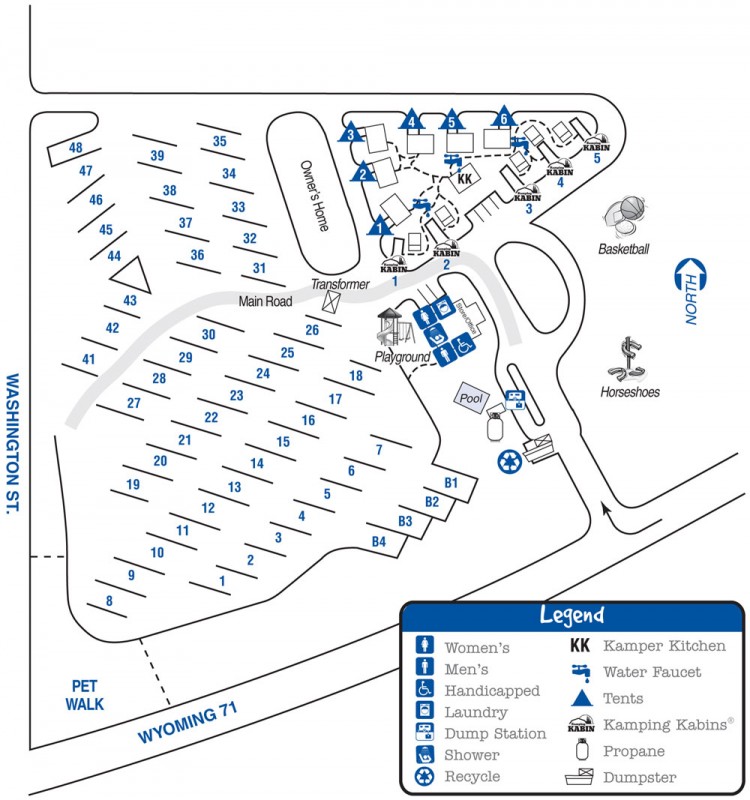 Rawlins KOA Rawlins, WY KOA