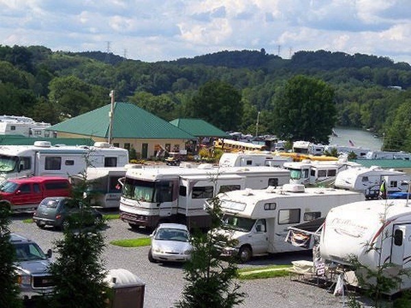 Lakeview RV Park - Bluff City, TN - RV Parks