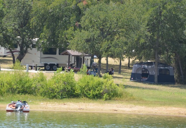 Lewisville Lake Park Campground - Lewisville, TX - County / City Parks