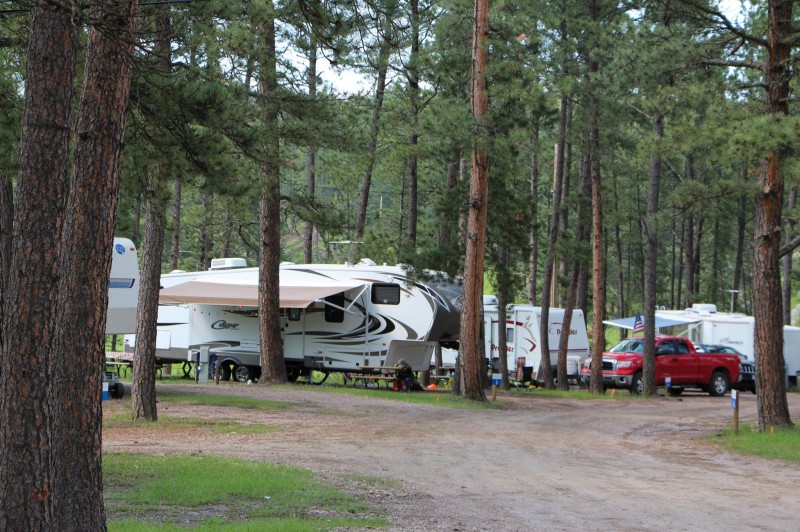Horse Creek Inn Rapid City, SD RV Parks