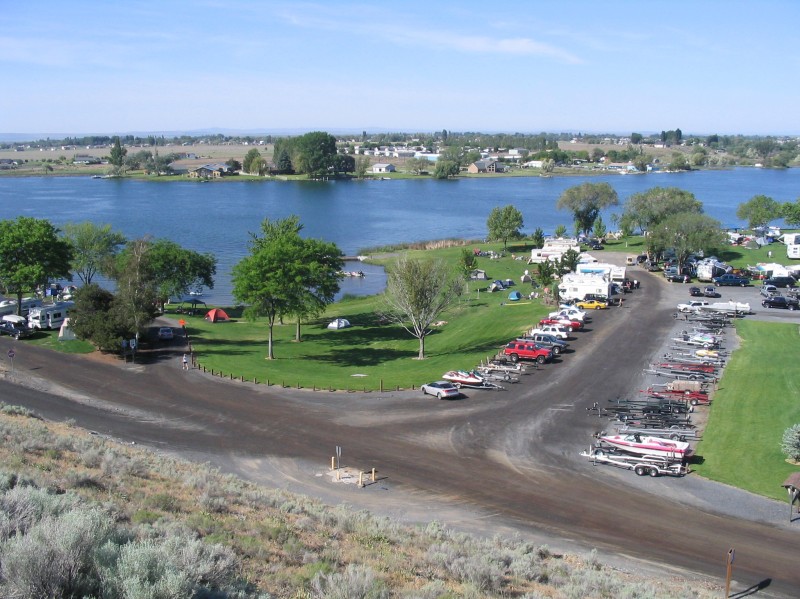 Cascade Campground Moses Lake, WA County / City Parks