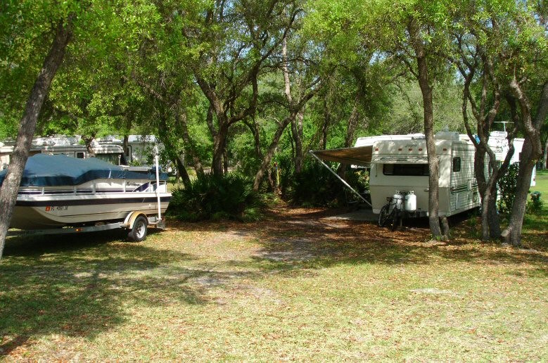 Anglers RV Campground Cedar Key, Fl RV Parks