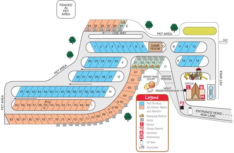 Paramount's Carowinds Campground - Fort Mill, SC - RV Parks - RVPoints.com