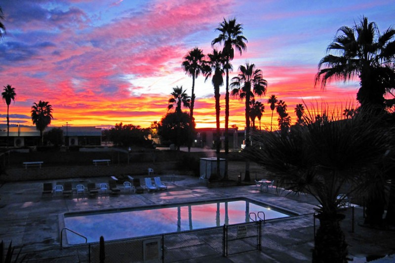 Cathedral Palms RV Resort - Cathedral City, CA - RV Parks